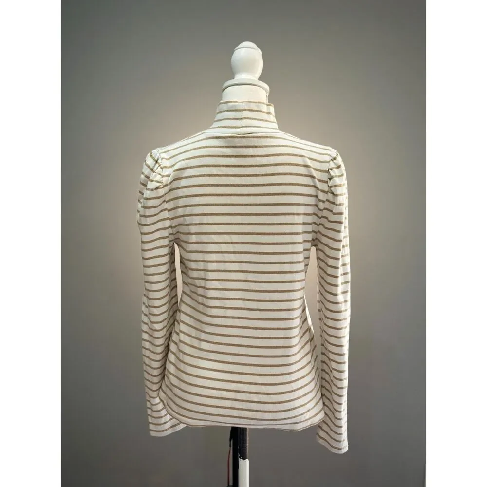 J. Crew white tan